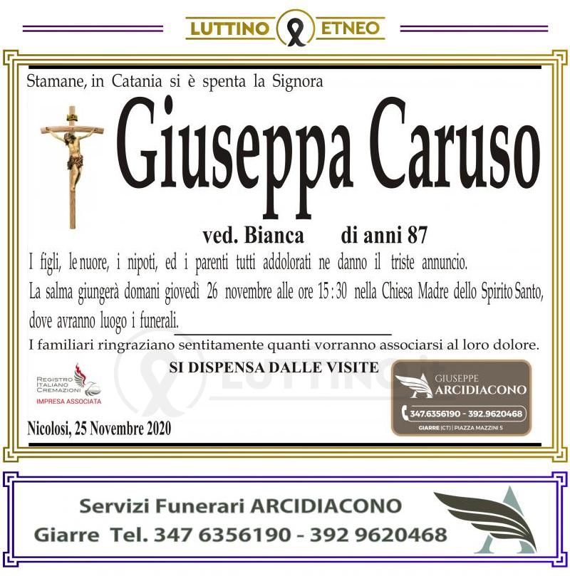 Giuseppa  Caruso 